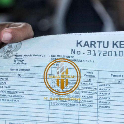 Pengurusan Kartu Keluarga Cepat